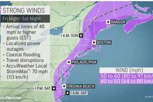 Complex Storm System Will Bring Soaking Rain, Dangerous Wind Gusts, Wintry Mix, Snowfall