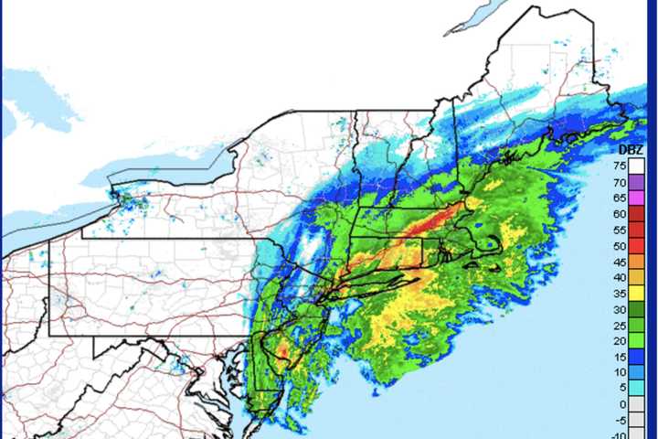 Here's When Storm System Will Wind Down, Followed By Big Change In Weather Pattern