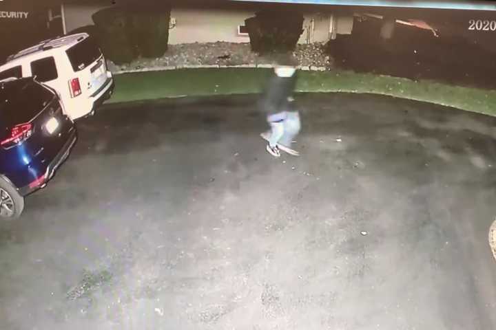 WATCH: Surveillance Tapes Capture Collegeville Vehicle Break-Ins