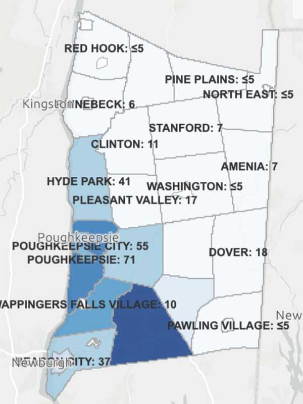 COVID-19: Here's Latest Rundown Of Dutchess County Cases By Community