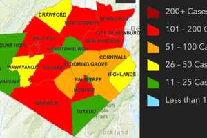 COVID-19: Here's Latest Rundown Of Orange County Cases By Community