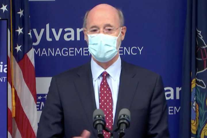 Desperate Gov. Wolf Pleads With Residents As COVID Cases Soar, Hospitals Reach Capacity