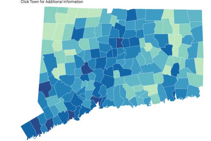 COVID-19: Here's Latest CT Positive-Test Rate, New Rundown Of Cases By Communities, Counties