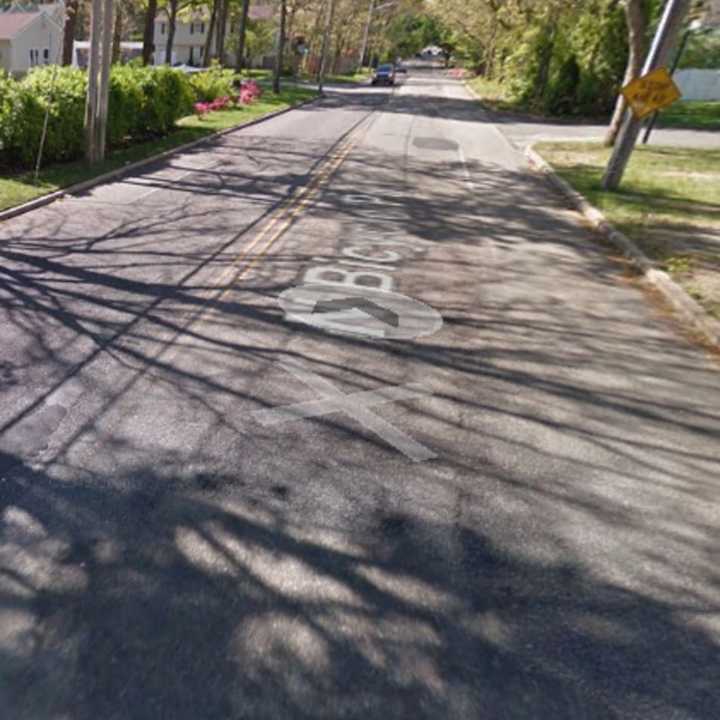 North Bicycle Path in Selden.