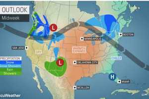 Brisk, Chilly Stretch Will Be Followed By Midweek Change In Weather Pattern