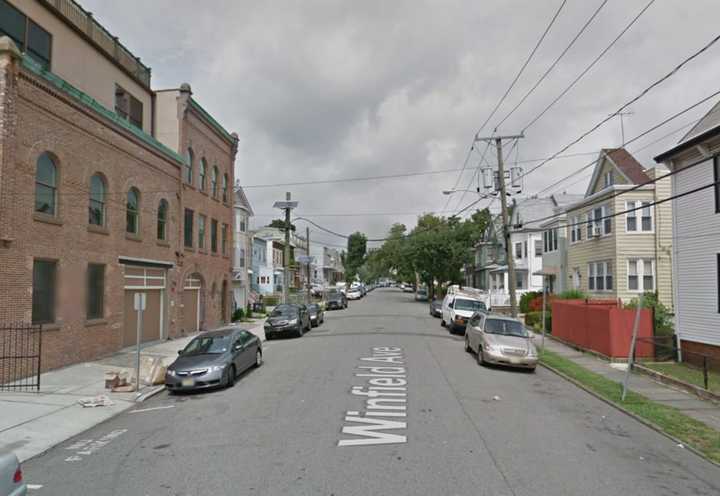 Area of 18 Winfield Ave. in Jersey City