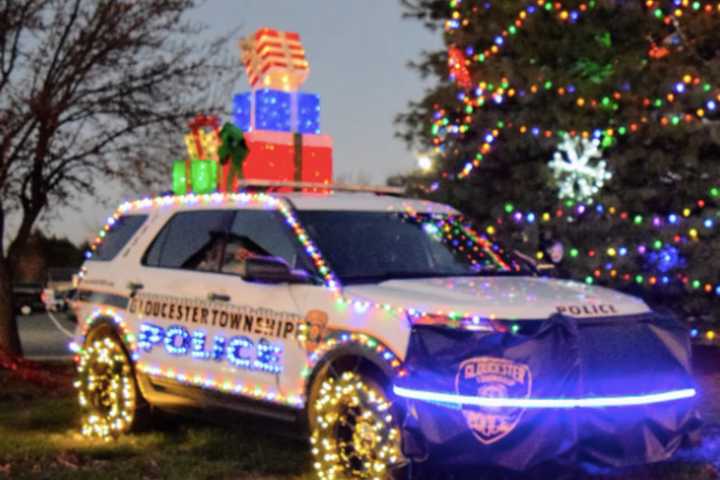 South Jersey Police Turn 'No Shave November' Into Cancer Fundraiser For Fellow Officer