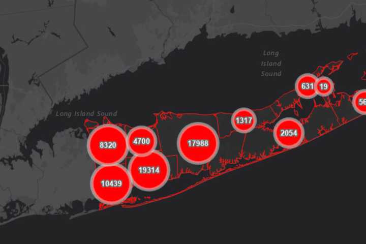 COVID-19: 1,680 New Long Island Cases Confirmed; Here's Latest Rundown By County