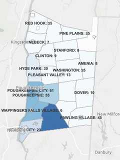 COVID-19: Here's Brand-New Breakdown Of Dutchess County Cases By Community