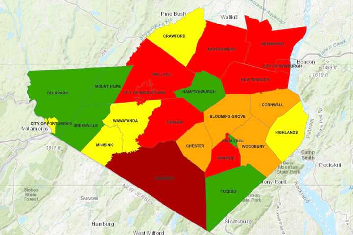 COVID-19: Here's Brand-New Breakdown Of Orange County Cases By Community