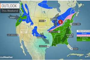 Rainy Weekend Will Be Followed By Potential For Major Snowstorm