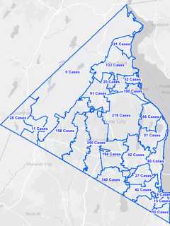 COVID-19: Here's Latest Rundown Of Rockland County Cases By Community