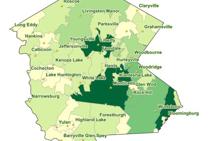 COVID-19: Here's Brand-New Breakdown Of Cases In Sullivan, Ulster Counties