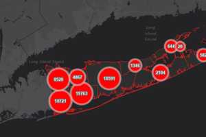 COVID-19: Long Island Sees 1,800-Plus New Cases; Here's Latest Breakdown By Community