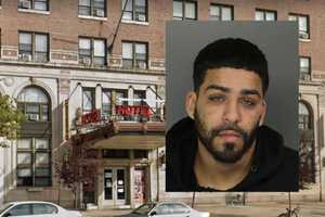 Police: Newark Man Found At Bayonne Hotel With Abducted Woman, Loaded Firearm, Cocaine