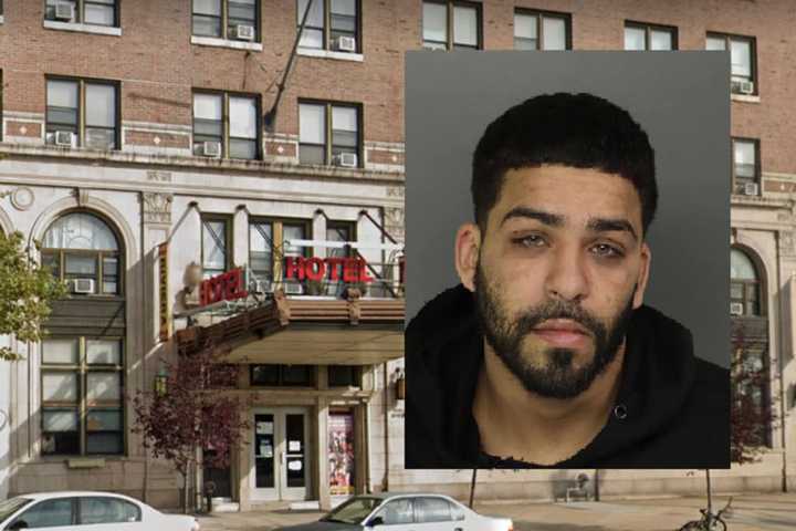 Police: Newark Man Found At Bayonne Hotel With Abducted Woman, Loaded Firearm, Cocaine