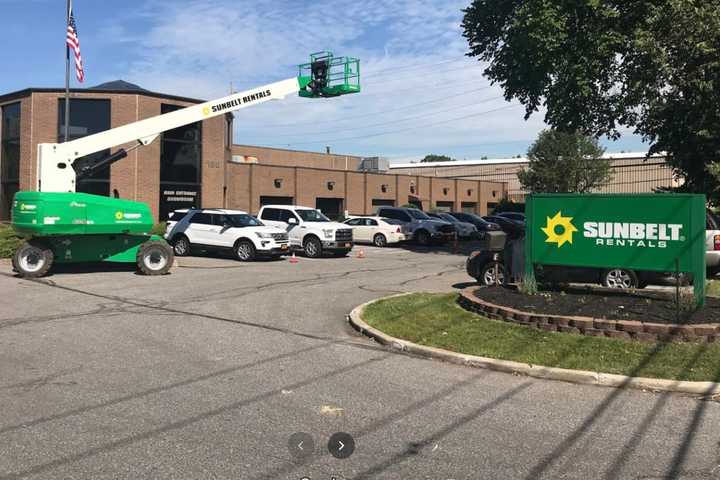 Worker Injured After Being Trapped Between Two Industrial Lifts In Suffolk