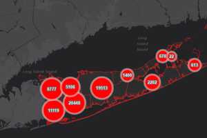 COVID-19: Long Island Sees 1,800-Plus New Cases; Here's Latest Breakdown By Community