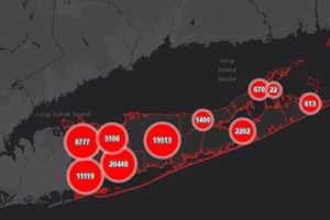 COVID-19: Long Island Sees 1,800-Plus New Cases; Here's Latest Breakdown By Community