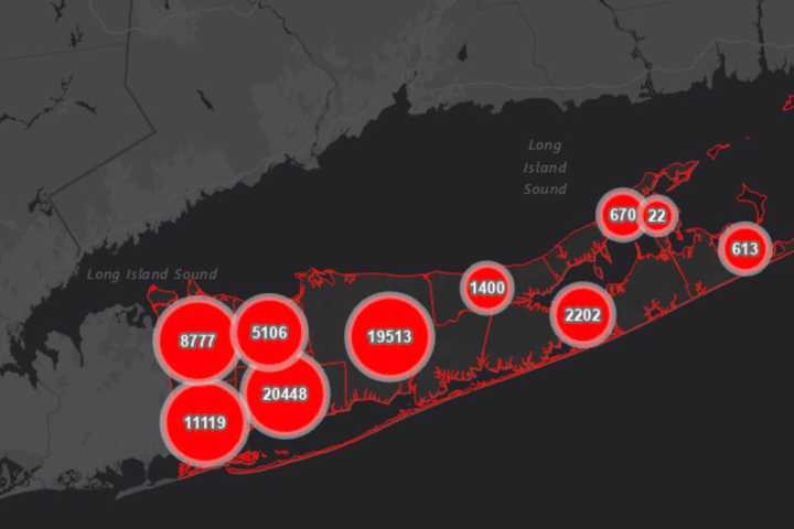 COVID-19: Long Island Sees 1,800-Plus New Cases; Here's Latest Breakdown By Community