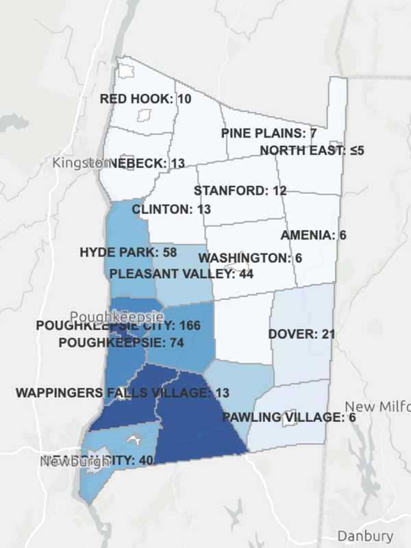 COVID-19: Here's Latest Rundown Of Dutchess County Cases By Community