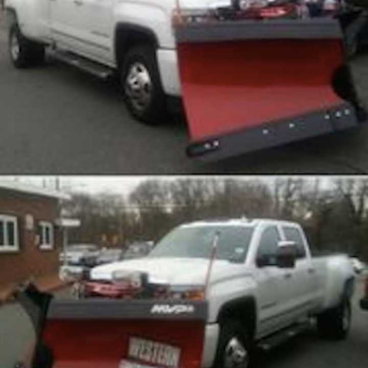 A photo of the missing snow plow