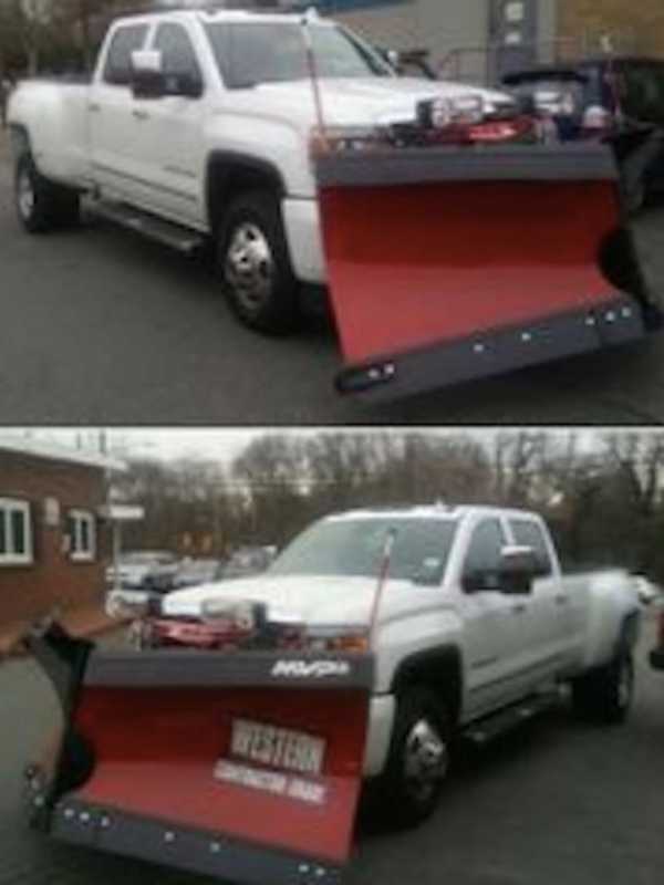 Snow Plow Valued At $8,000 Stolen From Long Island Auto Body Shop