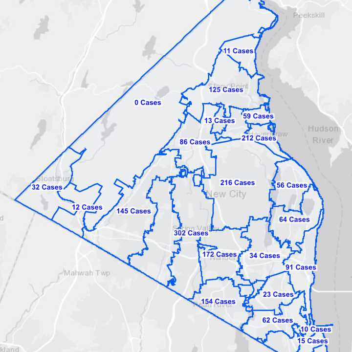 The Rockland County COVID-19 breakdown on Tuesday, Dec. 15.