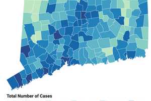 COVID-19: CT Positivity Rate Jumps Near 7.5 Percent; Rundown Of Cases By Counties, Communities