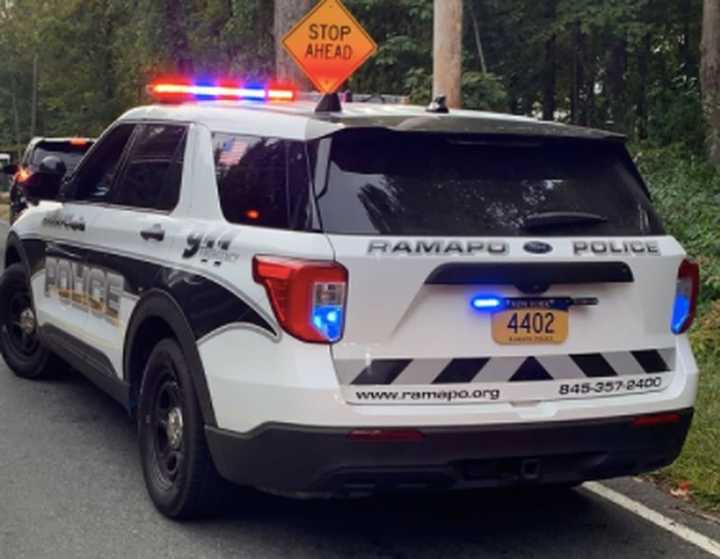 Ramapo police arrested a city man for alleged DWI following a traffic crash.