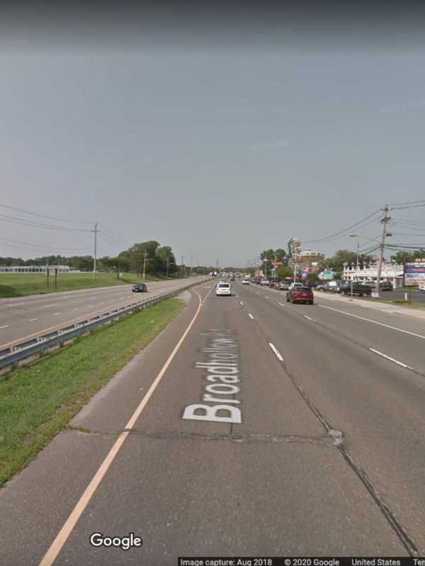 Man Killed After Being Struck By Car On Busy Suffolk County Roadway