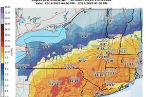 Updated Timing, Latest Snowfall Projections Released For Potent Nor'easter