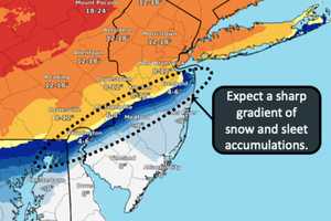 Latest Snowfall Predictions, Timing Of Powerful Winter Storm Headed To NJ, PA This Afternoon