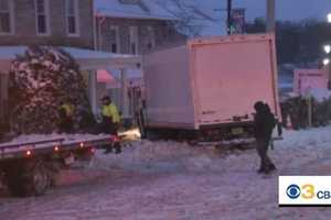 SEPTA-Warminster Train, Box Truck Collide In Montgomery County