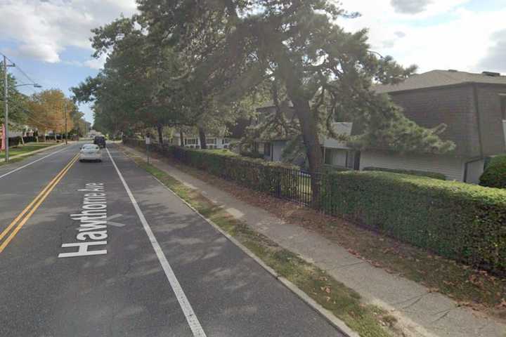 Facade Collapses At Suffolk County Apartment Complex