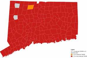 COVID-19: Here's Latest CT Positive-Test Rate; Rundown Of Cases By Counties, Communities