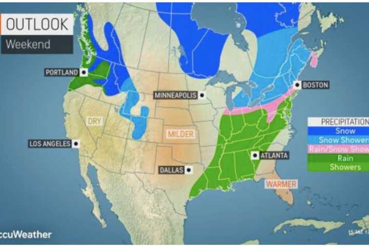 Will Snow Stick Around Long Enough For A White Christmas? Here's Latest Forecast