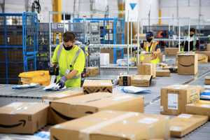 Amazon Offering $3K Bonuses To Sign Up Workers For New Hudson Valley Warehouse