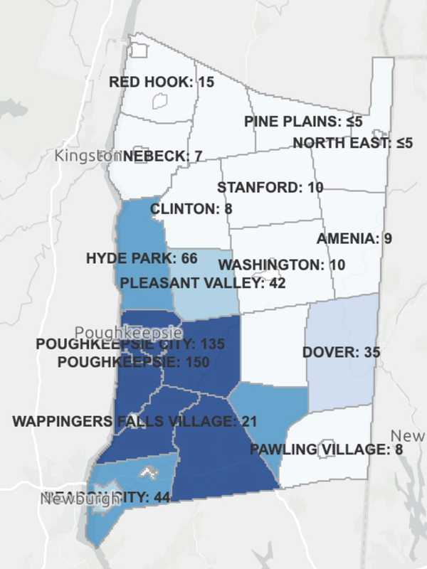 COVID-19: Here's Brand-New Breakdown Of Dutchess County Cases By Community