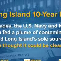 <p>New York Gov. Andrew Cuomo announced that they&#x27;ve reached an agreement to clean up the aquifer in Bethpage.</p>