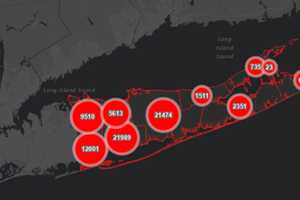 COVID-19: Long Island Sees 1,500-Plus New Cases; Latest Breakdown By County