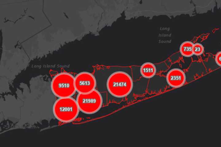 COVID-19: Long Island Sees 1,500-Plus New Cases; Latest Breakdown By County