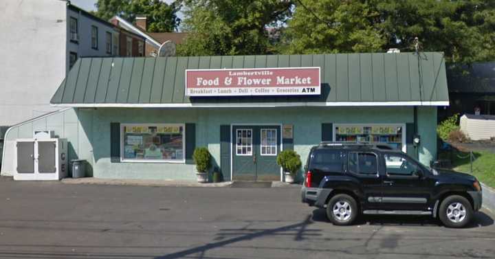 Lambertville Fine Food &amp; Flowers on Bridge Street