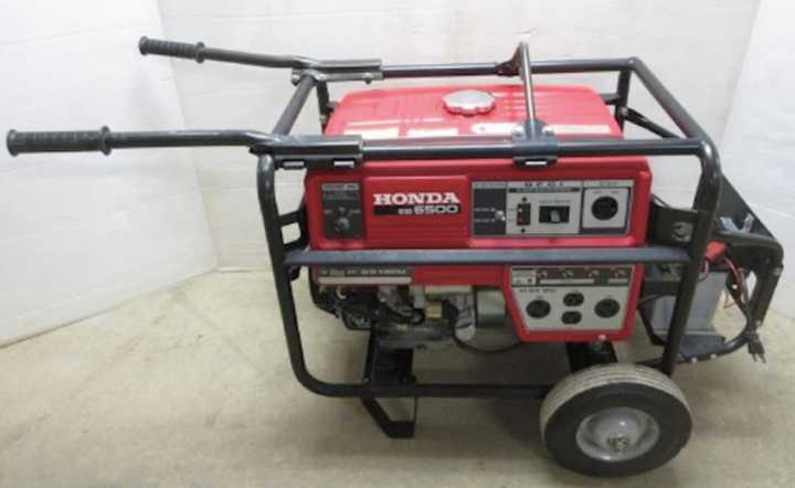 This generator is similar to the one reported stolen.