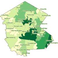 <p>The breakdown of COVID-19 cases in Sullivan County on Tuesday, Dec. 22.</p>