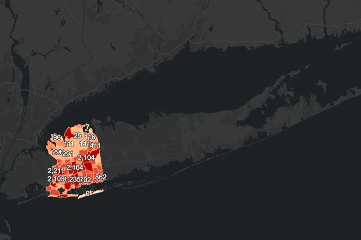 COVID-19: Long Island Sees New Increase In Positive Test Rate; Latest Breakdown By County