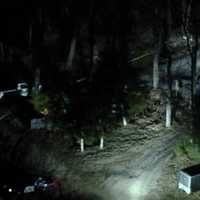 <p>A hunter&#x27;s body was found at Pine Hill Scout Reservation. (Courtesy: ABC Chopper 6)</p>