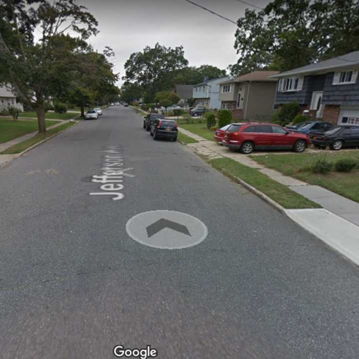 The area where the shooting happened in North Amityville.