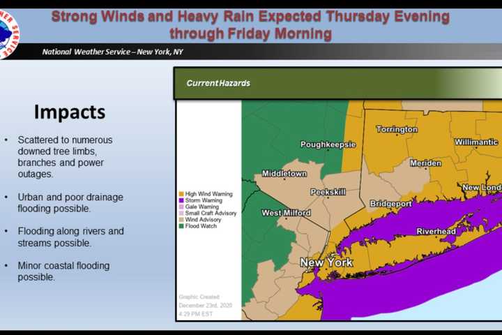 Storm Will Unleash 'Extreme Weather' Christmas Eve Night: Here's Latest