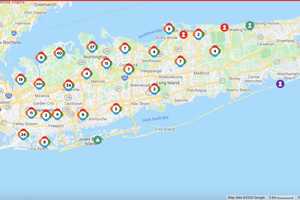 Storm Knocks Out Power To Thousands On Long Island